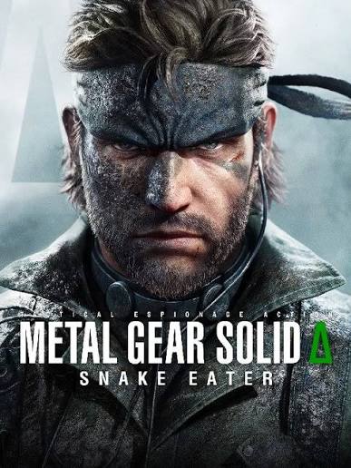 Okładka gry Metal Gear Solid Delta: Snake Eater