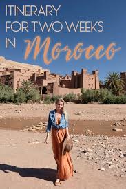 Itinerary For Two Weeks In Morocco The Blonde Abroad Morocco Itinerary Morocco Travel North Africa Travel