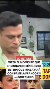 Cristian Domínguez y Pamela Franco: Nuevo Proyecto en Streaming