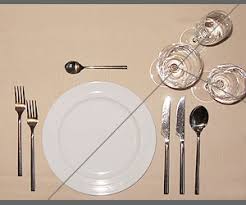 Tischmanieren für ordentliches essen am tisch. Wissen Rund Um Die Hauswirtschaft Eindecken Fur Ein Menu