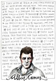 Discover book depository's huge selection of albert camus books online. Albert Camus On Happiness And Love Illustrated By Wendy Macnaughton Brain Pickings