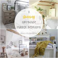 Check spelling or type a new query. 11 Stunning Farmhouse Master Bedrooms Lolly Jane