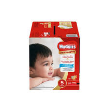 huggies little snugglers diapers size 5 92ct size size