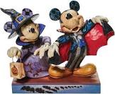 Enesco:DSTRA Minnie Witch with Vampir