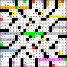 Girl's name is a crossword puzzle clue that we have spotted over 20 times. Solution To Evan Birnholz S Dec 27 Post Magazine Crossword 5 5 The Washington Post