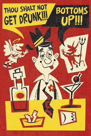 Pin By Esmaeil Heidarian On طرح های کلاسیک مشتی In 2020 Vintage Cartoon Vintage Illustration Vintage Cocktails