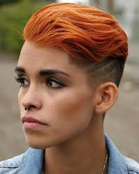 A bob cut with a layered pattern is a short hairstyle for thick hair. 50 Women S Undercut Hairstyles To Make A Real Statement