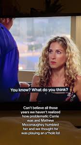 Realizing Carrie's Toxicity as Adults