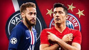 Psg owner's brother hints that cristiano could play alongside messi in paris football fans could finally witness what it would be like if leo and ronaldo played for the same team! Fc Bayern Gegen Psg Im Viertelfinale Der Champions League Neymar Macht Schon Den Ninja Eurosport