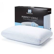 Sealy Posturepedic Cooling Memory Foam Pillow Memory Foam Pillow Foam Pillows Pillows
