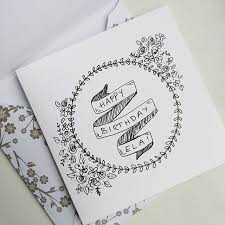 Simple Birthday Greetings For Sister In Law Very Simple Birthday Card I Made For My Sister In Law Birthdaycard Happybirthday Birthday Card Drawing Simple Birthday Cards Grandma Birthday Card