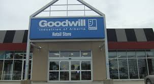 Calgary Chinook Goodwill Thrift Store Donation Centre