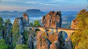 Motorradtour Elbsandsteingebirge