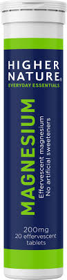 We did not find results for: Magnesium Effervescent Naturally Flavoured Higher Nature