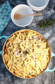 Discover a list of ham recipes. Baked Ham Penne Pasta Great For Leftover Ham Miss In The Kitchen