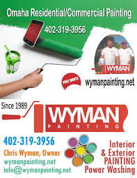 The 3 brothers painting llc is your residential and commercial painting company in bellevue, omaha, and other surrounding areas. Wyman Painting Top Rated Omaha Painters 402 319 3956
