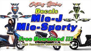 Di sini saya akan menjelaskan tentang rahasia semoga tutorial diatas dapat bermanfaat. Decal Spacy Shogun Jupitermx Mio Soul Xride Gratis Youtube