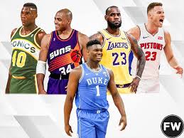 It's even more ridiculous when you see a visual representation of how his physical measurements stack up against the listed height/weight of every nba player from. Comparing Zion Williamson To Nba Legendary Superstars Fadeaway World