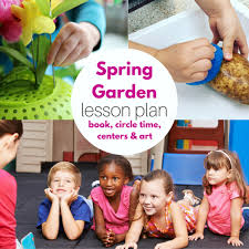Sheryl cooper is the founder of teaching 2 and 3 year olds, a website full of activities for toddlers. Spring Garden Lesson Plan For Preschool Book Circle Time Centers Art No Time For Flash Cards