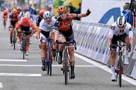 Mischa bredewold heeft de eerste etappe van de baloise ladies tour achter haar naam gezet. Zulte In 2021 Aankomstplaats Baloise Ladies Tour Kw Be