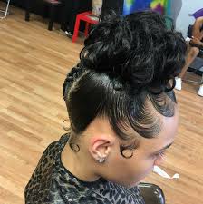 Beautiful Style Awesome Work Hairstyle Wave Edges Sleek Braided Hairstyles For Wedding Braids For Short Hair Black Hair Updo Hairstyles