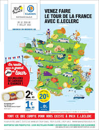 Du 18 juin au 28 juillet, recevez jusqu'à trois cartes par passage en caisse afin de participer au jeu avec obligation d'achat « le tour de nos régions ». E Leclerc Catalogue Actuel 22 06 03 07 2021 Catalogue 24 Com