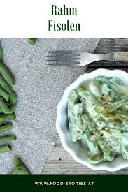 Rahmfisolen Fisolen Fisolen Rezept Candida Diat