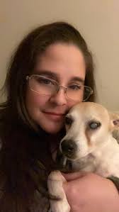 Aww this is Ollie, he is 13 years of age, Unfortunately he has Diabetes  which now has left Ollie totally blind. But Ollie still enjoys life, we  brought him balls that make