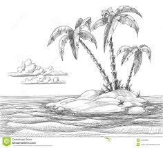Background Ocean Floor Clipart Black And White Drawing Praia Pesquisa Do Google Landscape Pencil Drawings Drawing Scenery Landscape Drawings