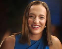 Swiatek with a pretty smile ❤️