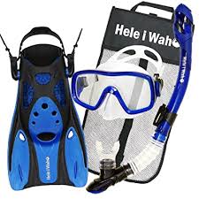 We hope this will help you in learning languages. Buy Hele I Waho Snorkel Set With 100 Dry Snorkel Snorkeling Set 3 Piece Snorkeling Online In Bahrain B0727y9jmq