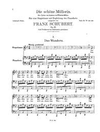 Alle jobs und stellenangebote in bamberg, bayreuth, coburg und der umgebung. Die Schone Mullerin Wikipedia