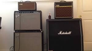 Get the guaranteed best price on guitar amplifier cabinets like the vox valvetronix v412bk 120w 4x12 guitar extension cabinet at musician's friend. Vox Pathfinder Through A Marshall 4x12 Electric Guitars Harmony Central