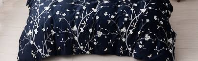 Some call it a duvet. Amazon Com Mucalis King Duvet Cover Navy Blue Boho Floral Bedding Set King Navy Blue Botanical Bedding Duvet Cover Set For Boys Girls Lightweight Microfiber Soft Zipper Don T Fade No Comforter Kitchen Dining