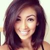 A graduated bob is a good choice for long faces, with short layers in the. 1
