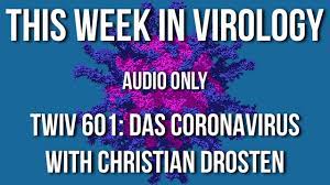 Seit 2017 ist er professor, lehrstuhlinhaber und institutsdirektor an der charité in berlin. Twiv 601 Das Coronavirus With Christian Drosten Youtube