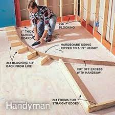The Professional Way To Fabricate A Shower Base Building A Shower Pan Small Shower Remodel Concrete Shower