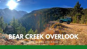 The trail offers a number of activity options and is best used from march until october. Bear Creek Overlook Victor Montana Youtube