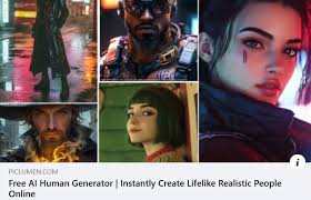 PicLumen's free AI Human Generator: Create lifelike AI humans