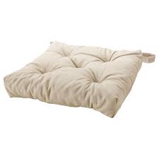 Ikea Malinda Chair Pad Light Beige