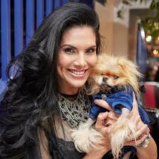 Brodie is not happy with the vet 😂