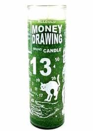 A great candle for those. Buy Screened Candle Money Drawing Online Spiru
