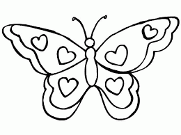 A very beautiful butterfly coloring page. Cute Butterfly Coloring Pages For Adults Coloring Home