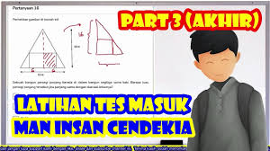 We encourage and support, with some restrictions, the many methods of monetizing the hard work you put into your blogs and sites. Download Pembahasan Soal Latihan Tes Masuk Man Ic 2021 Part 1 Mp4 Mp3 3gp Naijagreenmovies Fzmovies Netnaija