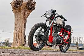 Royal Enfield Cafe Racer By T Factor Bikes Motocikl