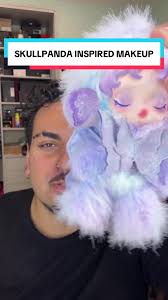 Makeup Inspired by Skullpanda Blind Boxes