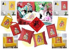 畢幸不幸轉轉轉 小手工教學 搏一搏福祿壽x財神賀年圖x貓虎帽貓x線上賀年貓產品 cat illustration holiday