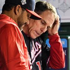 Chip Hale says Dave Martinez decided to replace him as Nationals third base  coach