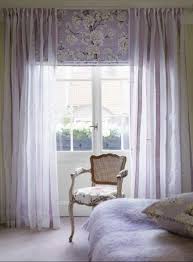 Pattern Roman Shades And Sheer Panel Drapes Bedroom Window Design Home Curtains