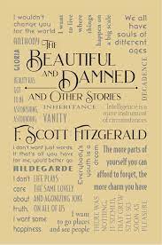 It took one woman decades to make peace with the taunt that defined her. The Beautiful And Damned And Other Stories Word Cloud Classics Fitzgerald F Scott Amazon De Bucher